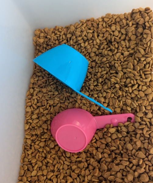 Dry food